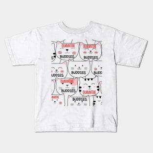 Quarantine Buddies Kids T-Shirt